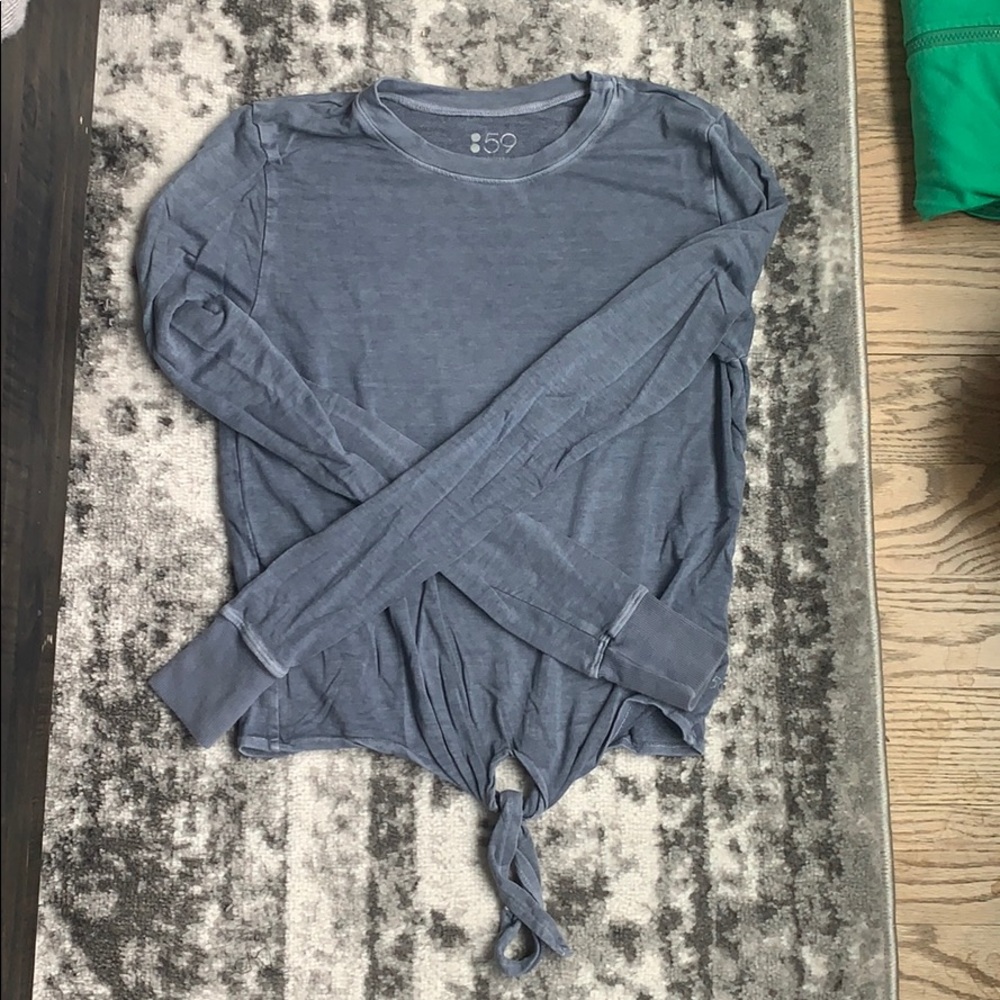 Long sleeve everyday comfy top